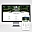 园林景观类网站自适应手机端模板 园林建筑设计网站源码下载