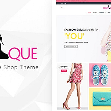 Lush Boutique – 服装商店 WordPress 主题 – 1.5