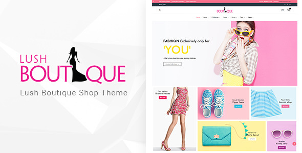 Lush Boutique – 服装商店 WordPress 主题 – 1.5