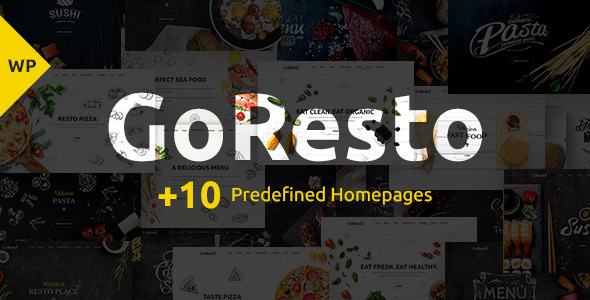 GoResto – 多功能餐厅主题 – 1.2